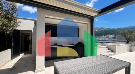 Пентхаус вашей мечты в самом центре Будвы