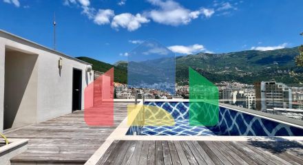 Пентхаус вашей мечты в самом центре Будвы