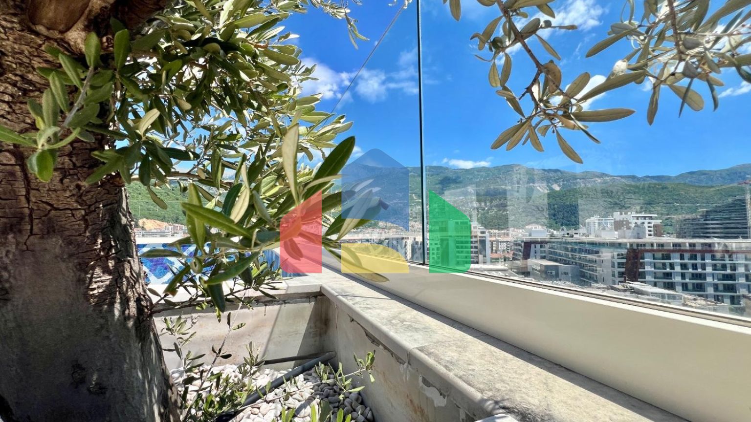 Пентхаус вашей мечты в самом центре Будвы