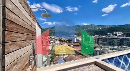 Пентхаус вашей мечты в самом центре Будвы