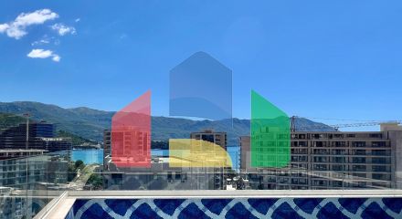 Пентхаус вашей мечты в самом центре Будвы