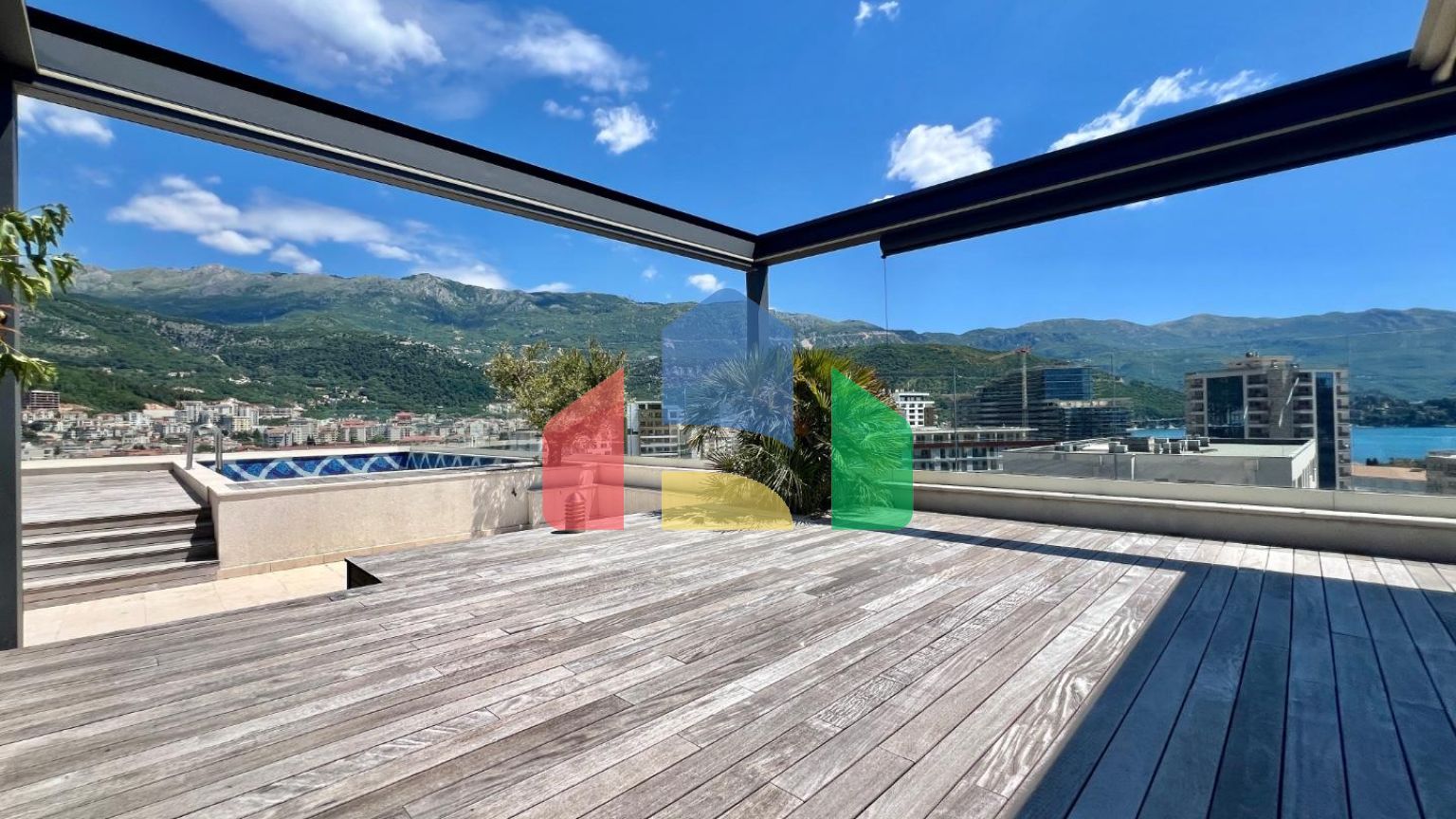 Пентхаус вашей мечты в самом центре Будвы