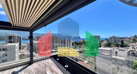 Пентхаус вашей мечты в самом центре Будвы