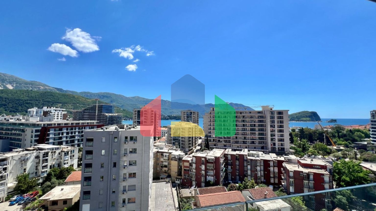 Пентхаус вашей мечты в самом центре Будвы