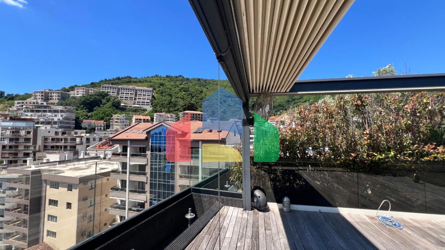 Пентхаус вашей мечты в самом центре Будвы