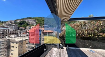 Пентхаус вашей мечты в самом центре Будвы