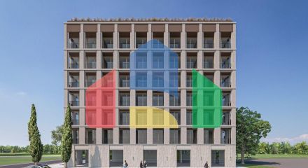 Новая квартира с террасой напрямую от застройщика в жилом комплексе в Будве