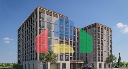 Новая квартира с террасой напрямую от застройщика в жилом комплексе в Будве