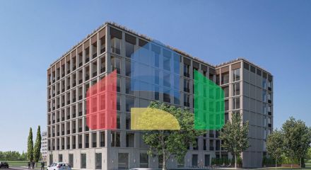 Новая квартира с террасой напрямую от застройщика в жилом комплексе в Будве