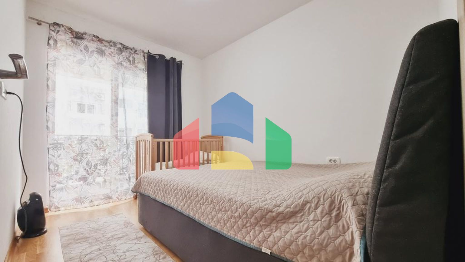 Уютная квартира с одной спальней в тихом районе Будвы.