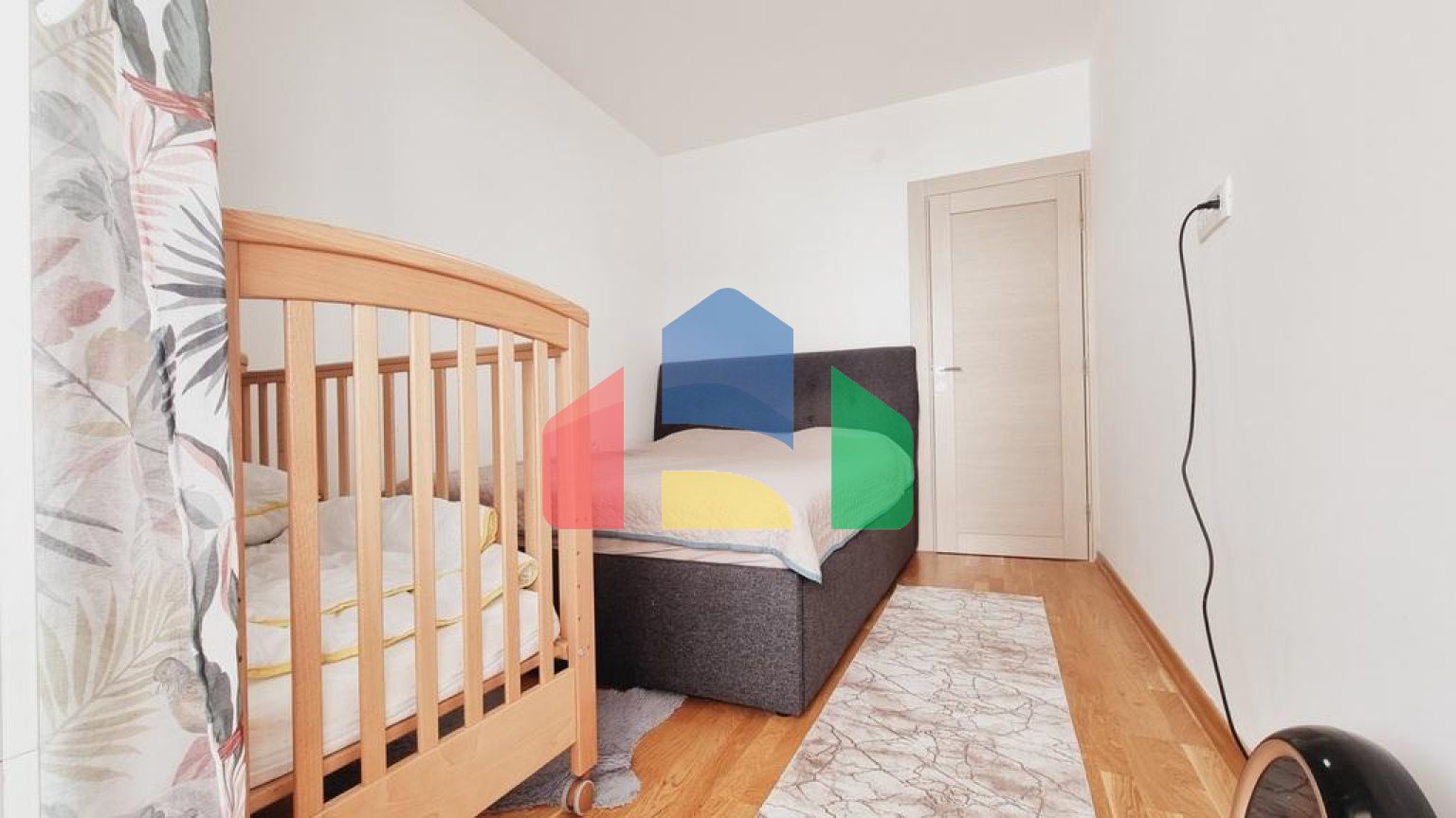 Уютная квартира с одной спальней в тихом районе Будвы.