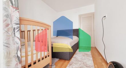 Уютная квартира с одной спальней в тихом районе Будвы.