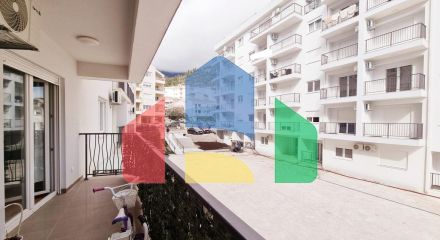 Уютная квартира с одной спальней в тихом районе Будвы.