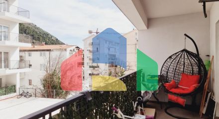 Уютная квартира с одной спальней в тихом районе Будвы.