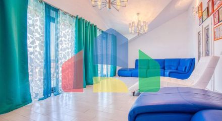 Эксклюзивная большая вилла в Будве возле моря, вид на море.