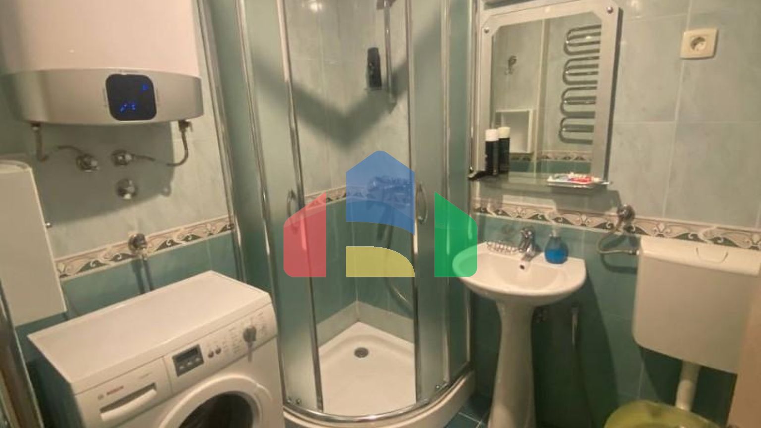 Квартира с двумя спальнями в Будве