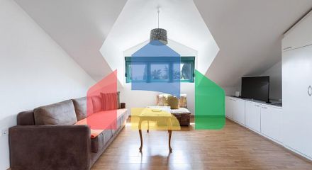 Продается однокомнатная квартира в Будве – вид на море