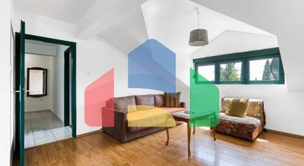 Продается однокомнатная квартира в Будве – вид на море