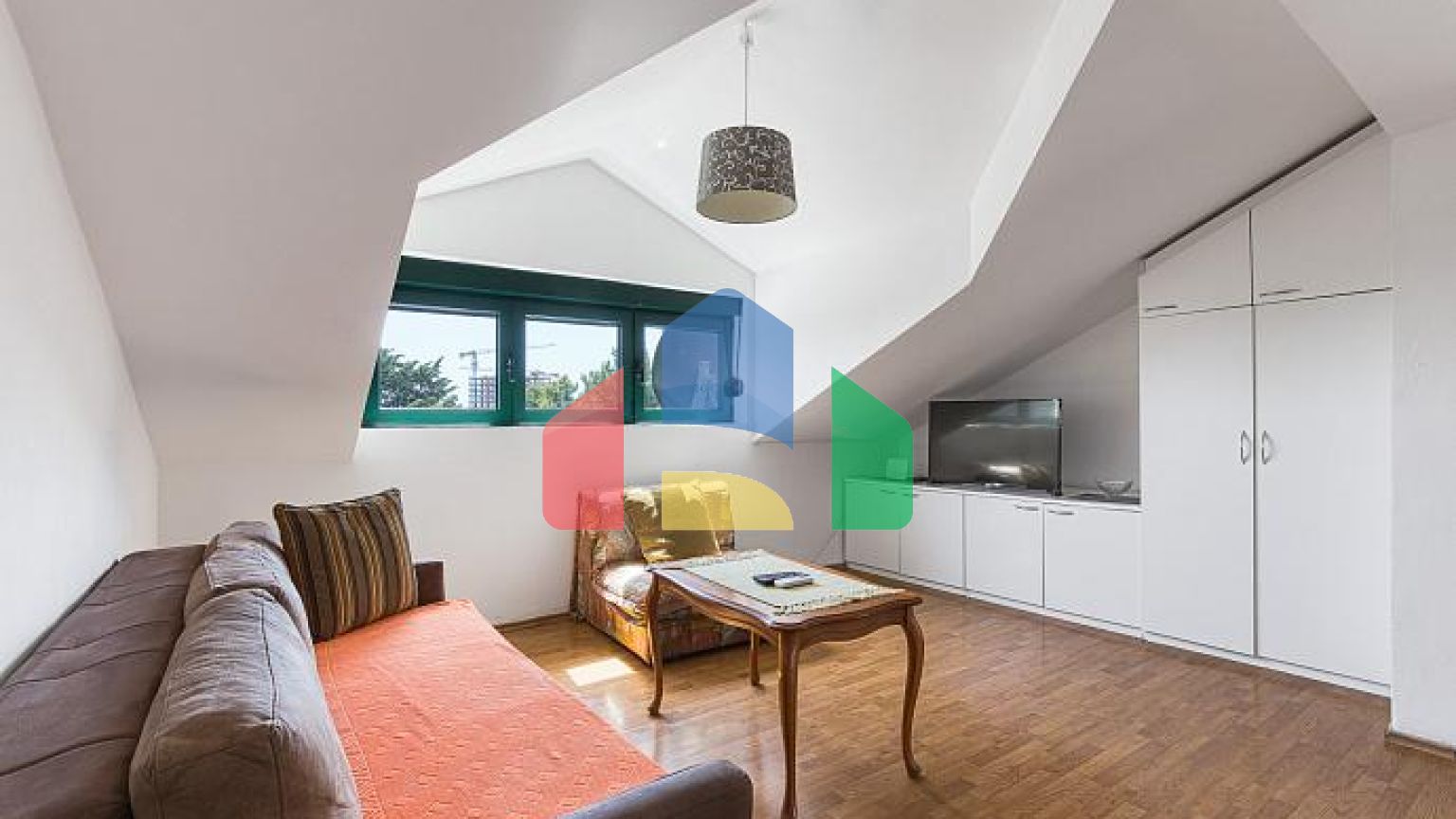 Продается однокомнатная квартира в Будве – вид на море