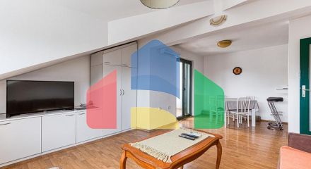 Продается однокомнатная квартира в Будве – вид на море