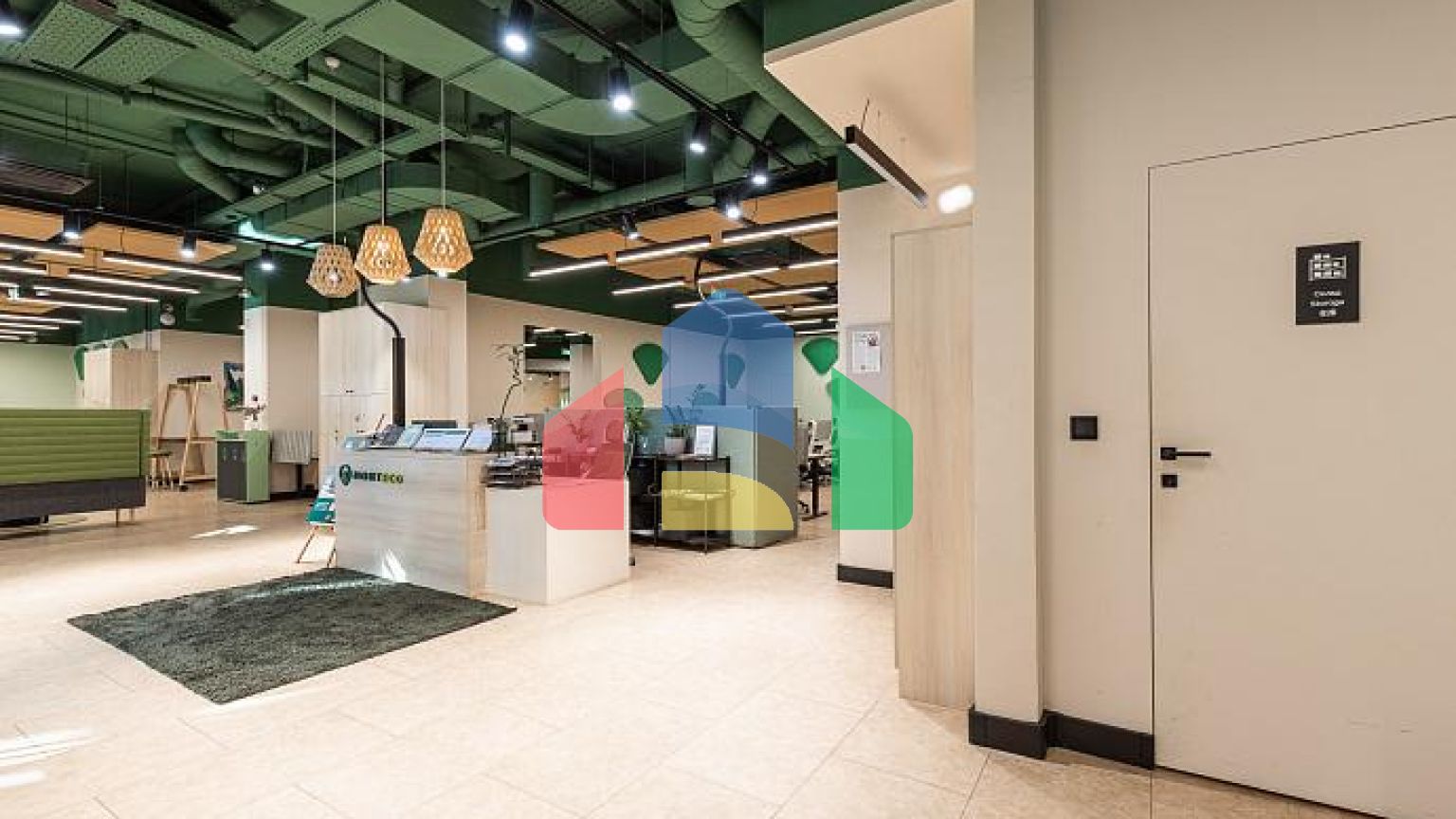 Коммерческое помещение в Будве, 400 м²