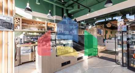 Коммерческое помещение в Будве, 400 м²