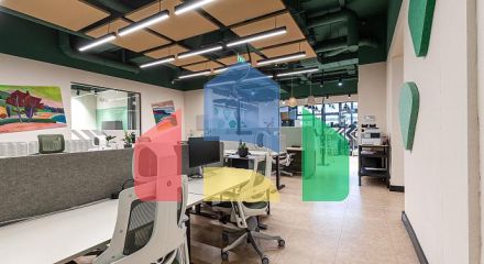 Коммерческое помещение в Будве, 400 м²