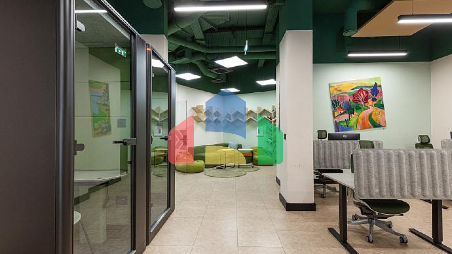 Коммерческое помещение в Будве, 400 м²