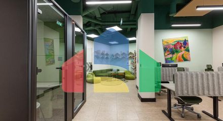 Коммерческое помещение в Будве, 400 м²