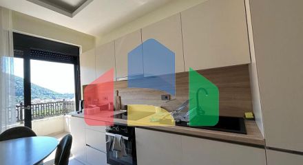 # 6566 апартаменты в новом построенном здании в центре Будвы