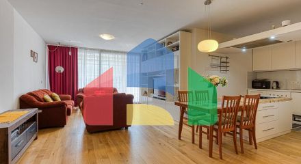 Современная, комфортабельная и полностью оборудованная квартира рядом с пляжем