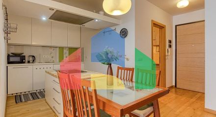 Современная, комфортабельная и полностью оборудованная квартира рядом с пляжем