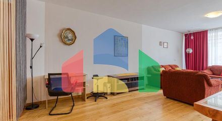 Современная, комфортабельная и полностью оборудованная квартира рядом с пляжем