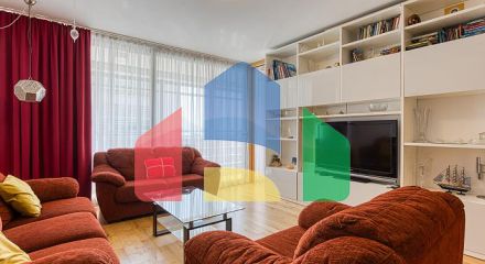 Современная, комфортабельная и полностью оборудованная квартира рядом с пляжем