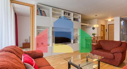 Современная, комфортабельная и полностью оборудованная квартира рядом с пляжем