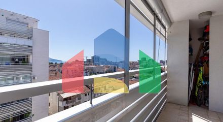 Современная, комфортабельная и полностью оборудованная квартира рядом с пляжем