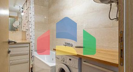 Современная, комфортабельная и полностью оборудованная квартира рядом с пляжем