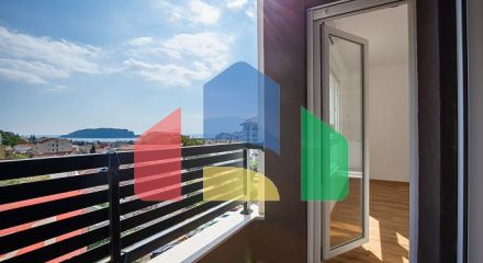 Продается современная однокомнатная квартира в Будве