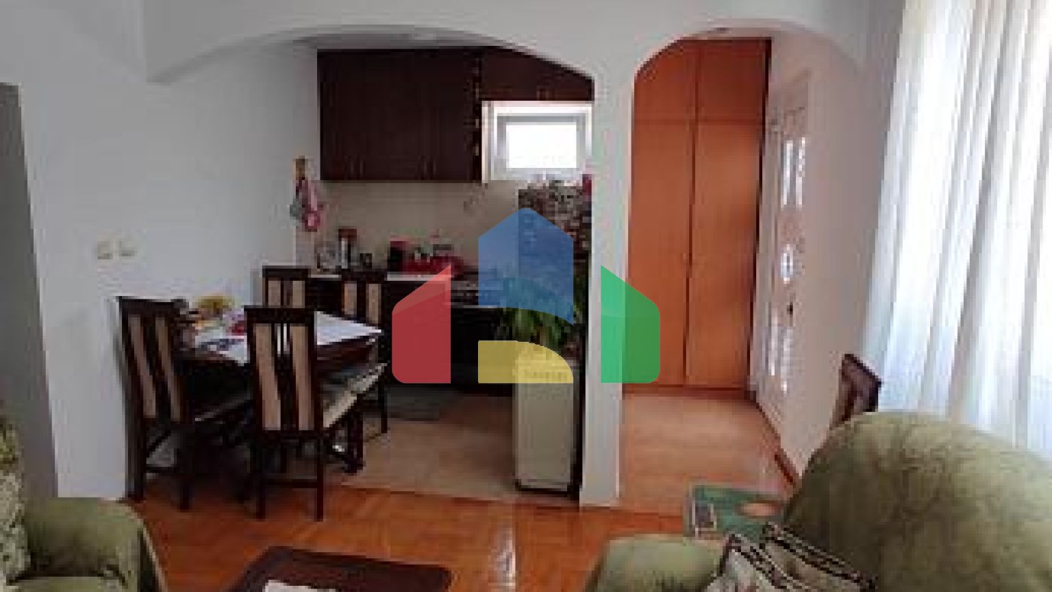 Квартира в Бечичи в 150 м от моря