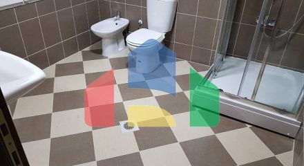 Квартира  с потрясающим видом на море