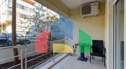 ПРОСТОРНАЯ, ПОЛНОСТЬЮ МЕБЛИРОВАННАЯ КВАРТИРА В БУДВЕ С ГАРАЖОМ И ЗАРЯДКОЙ TESLA