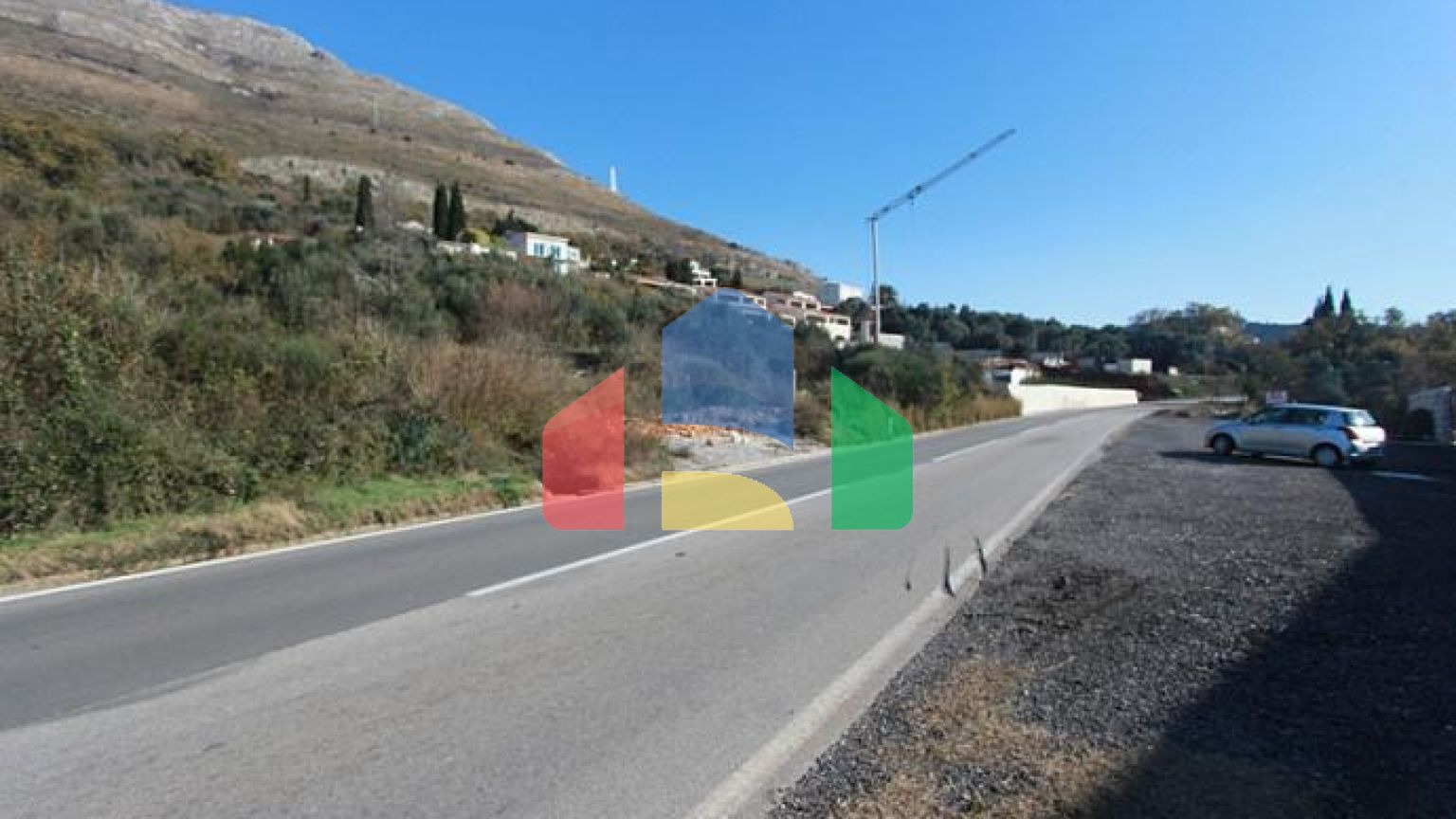 Участок в Будве