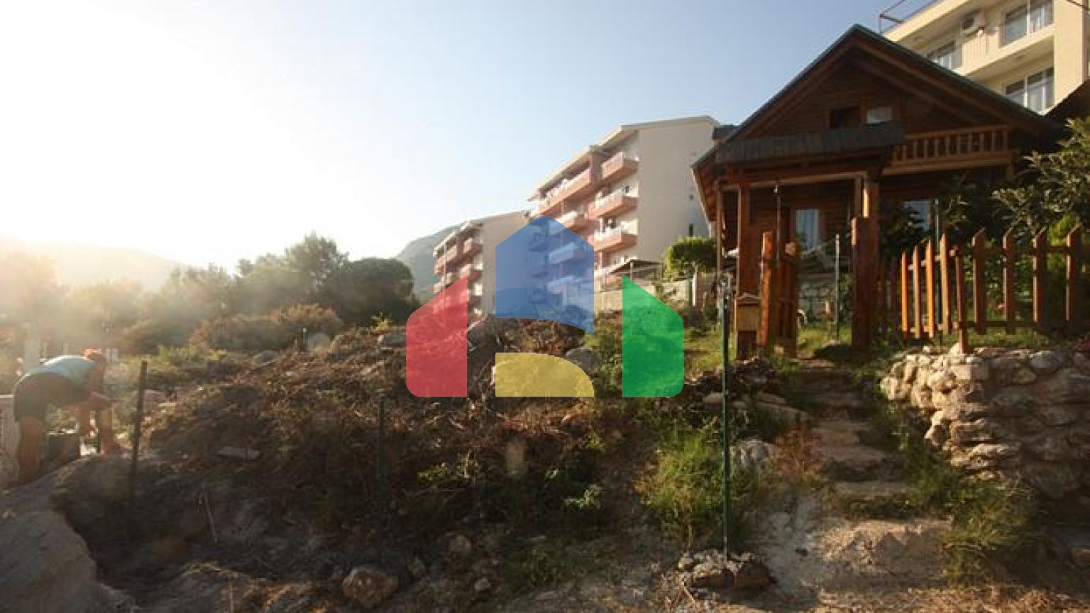 Участок в Лази