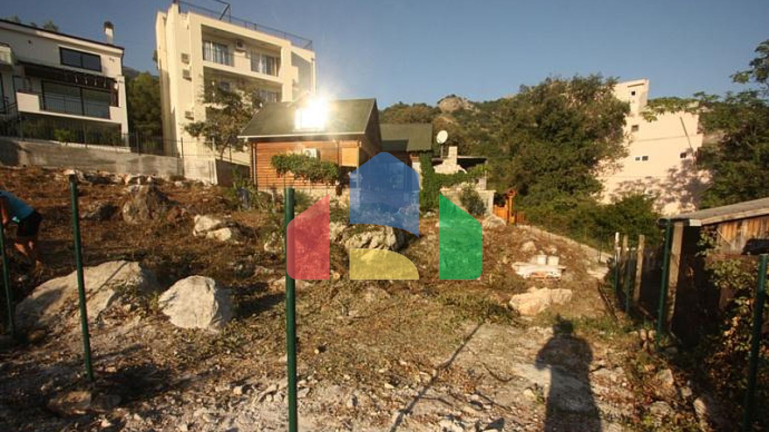 Участок в Лази