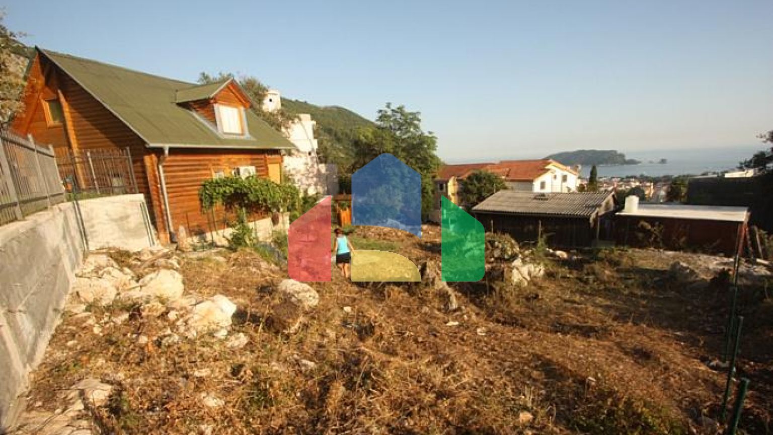 Участок в Лази