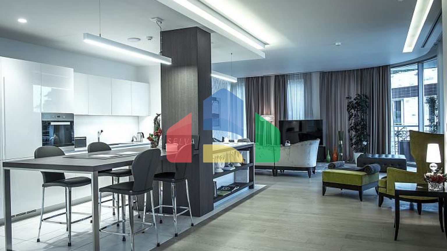 Элитный жилой комплекс в Будве