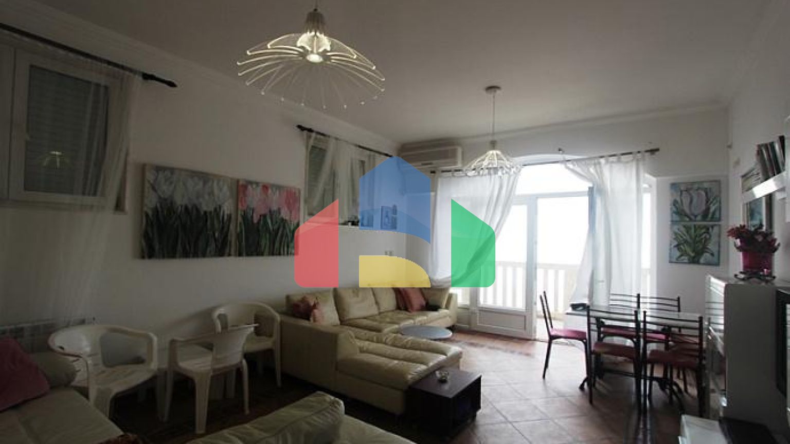 Квартира на берегу моря