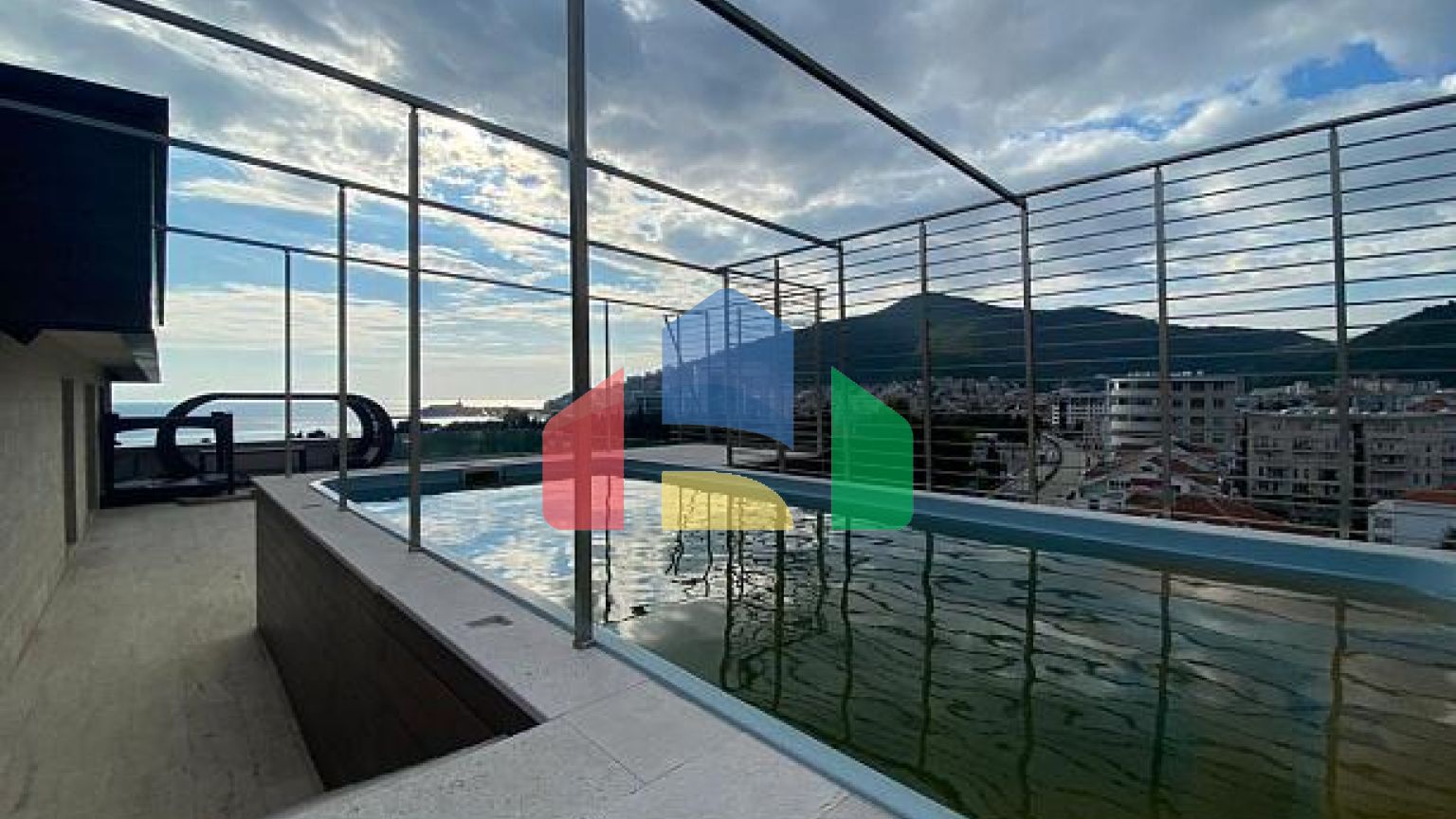 Пентхаус в самом центре Будвы