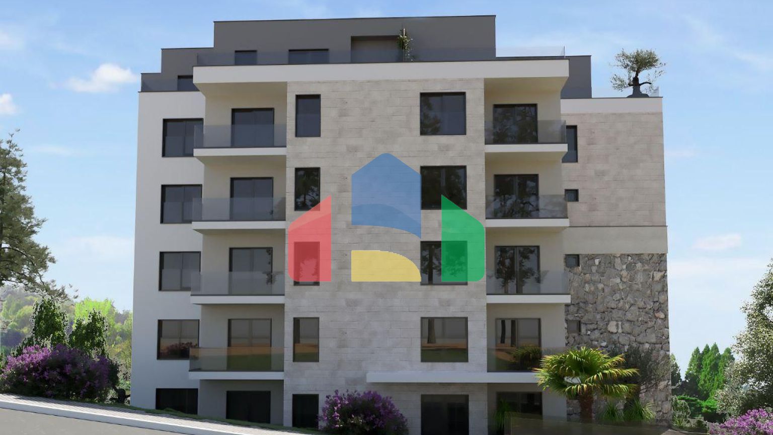 Студия в Будве, Черногория, район Дубовица