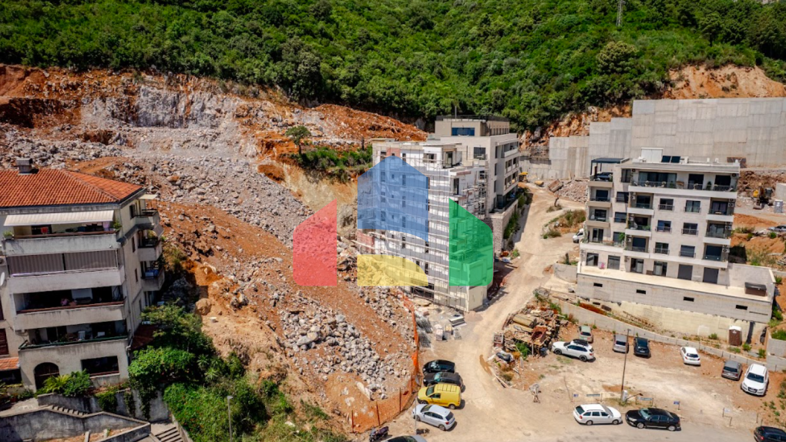 Студия в Будве, Черногория, район Дубовица